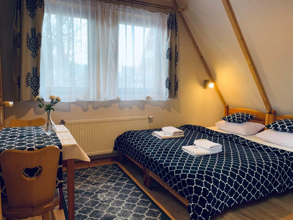 Krol - Pokoje Goscinne Zakopane Eksteriør bilde
